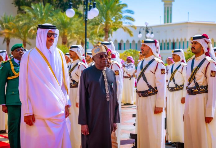 QATAR HOSTS TINUBU