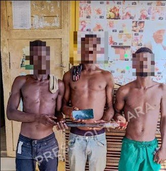 MURDER SUSPECTS