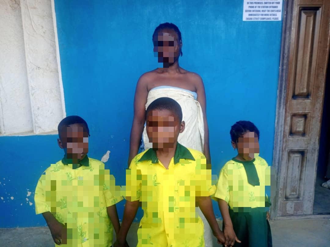 police arrest woman