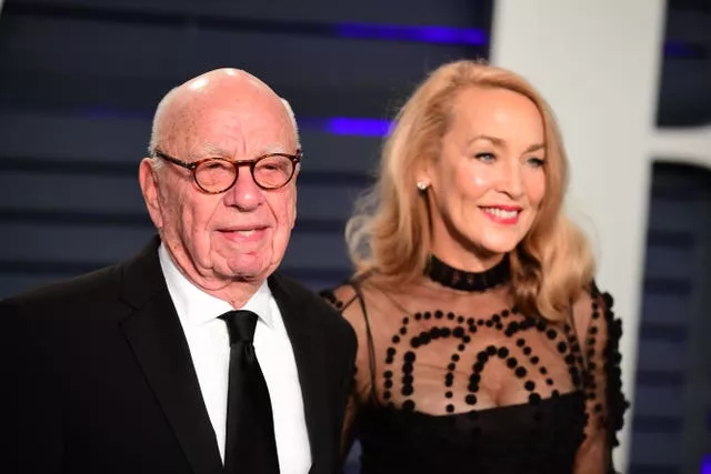 MURDOCH ENGAGED
