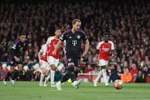 BAYERN AND ARSENAL