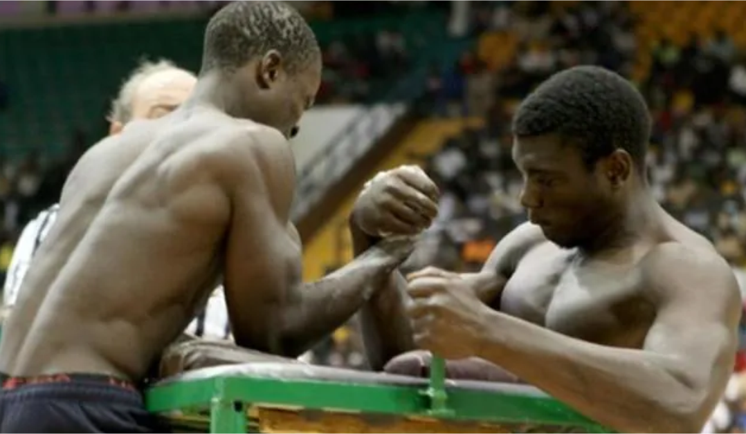 ARM WRESTLERS