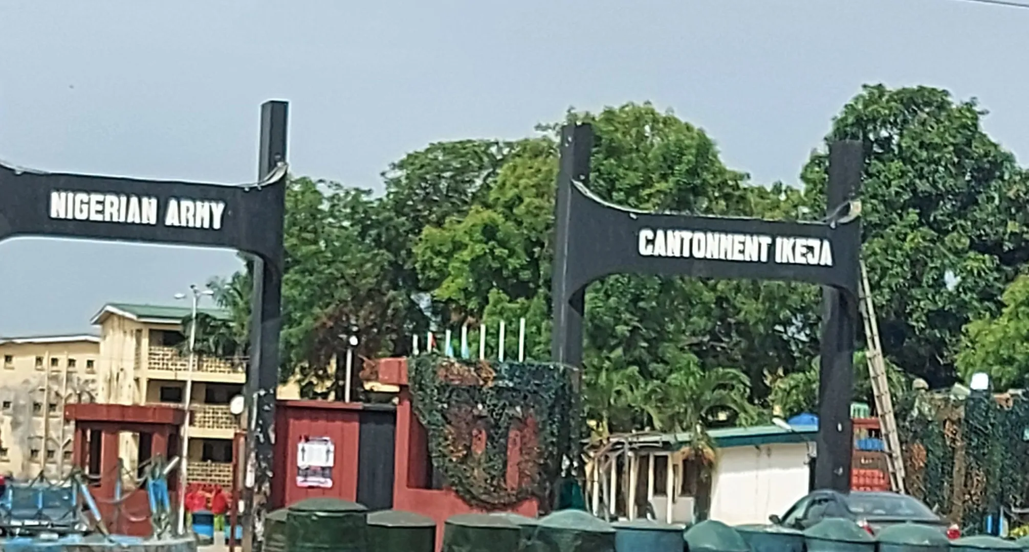 IKEJA CANTONMENT