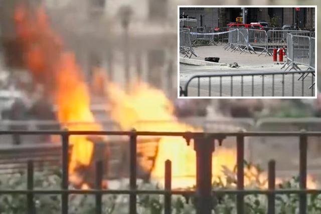 MAN ON FIRE