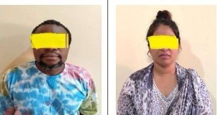 NIGERIAN COUPLE