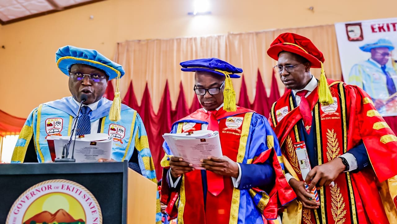 OYEBANJI EKITI UNI