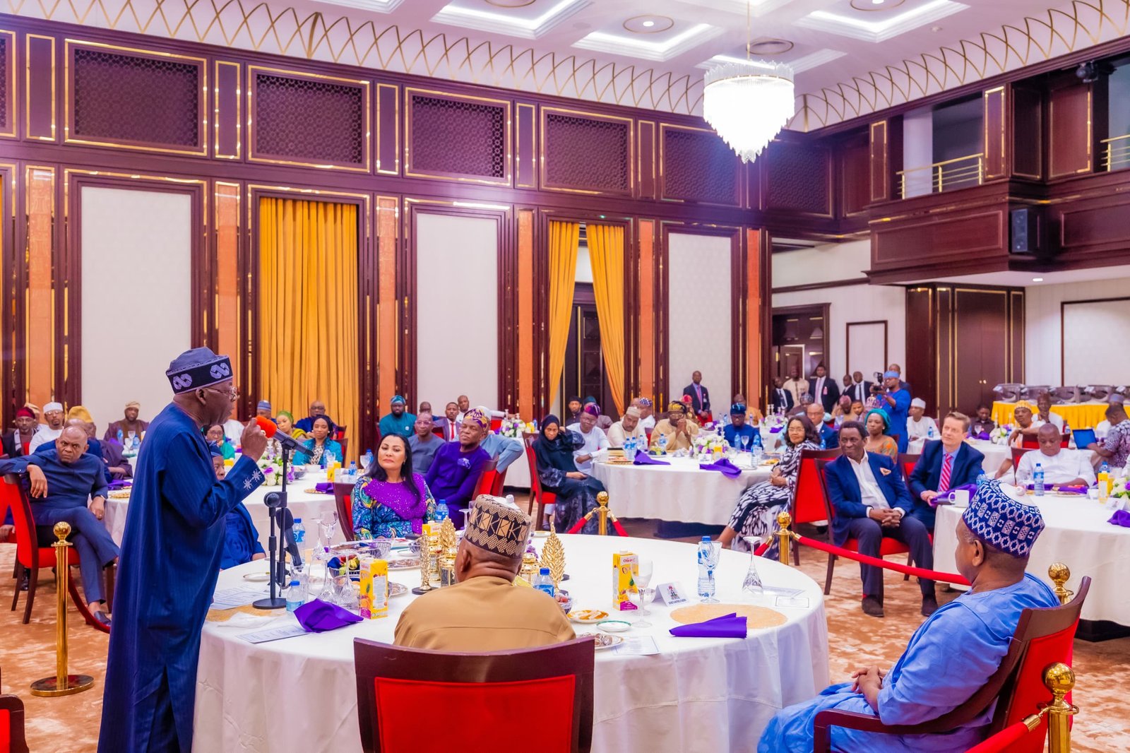 TINUBU AT DINNER