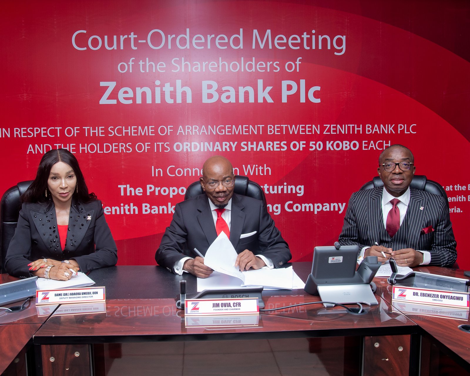 ZENITH BANK