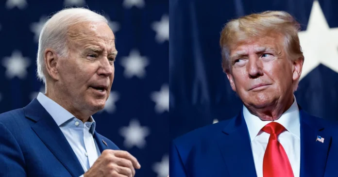 TRUMP, BIDEN