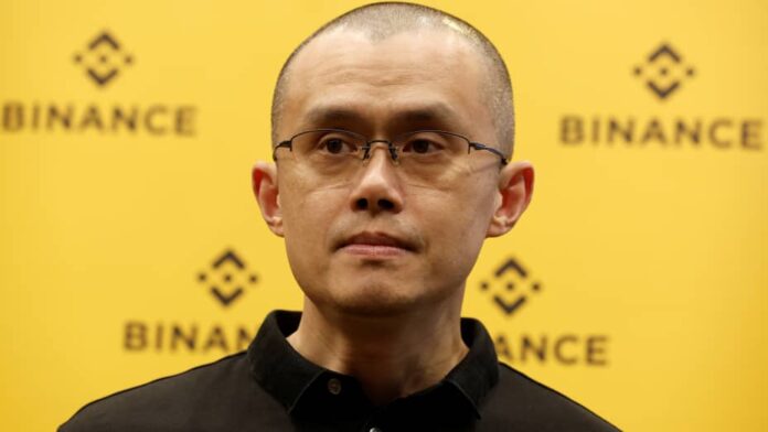 BINANCE CEO