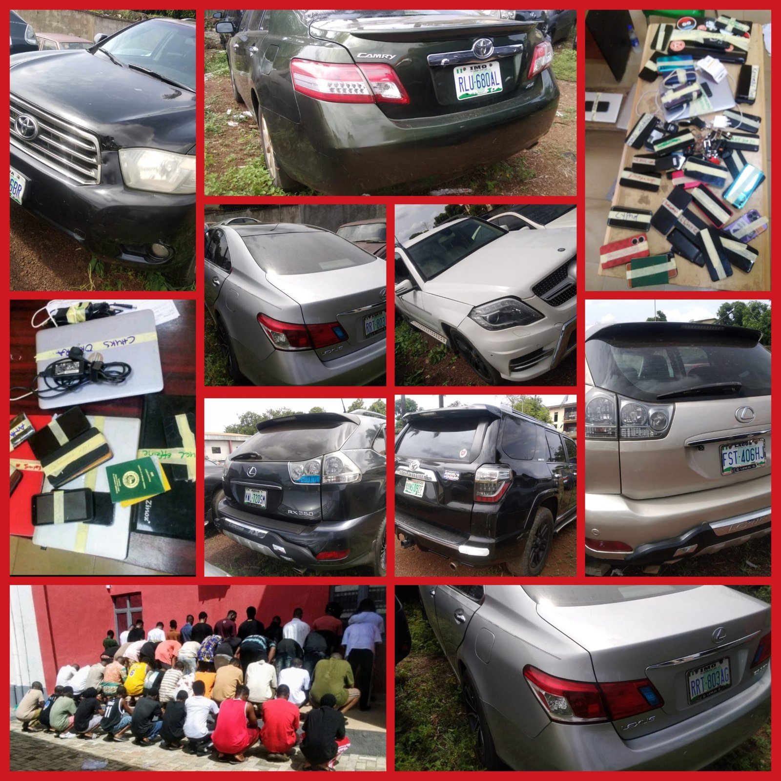 EFCC ARREST IN IMO