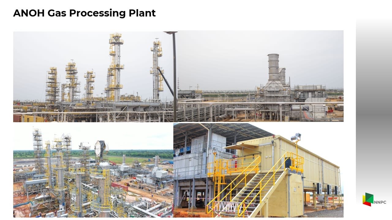 GAS PLANT