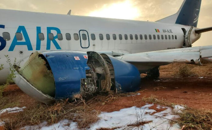 SENEGAL PLANE