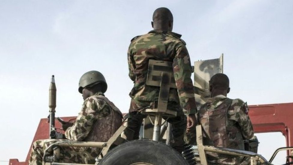 SOLDIER AT BANEX