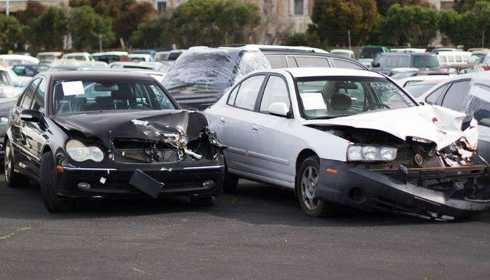 DAMAGED CARS