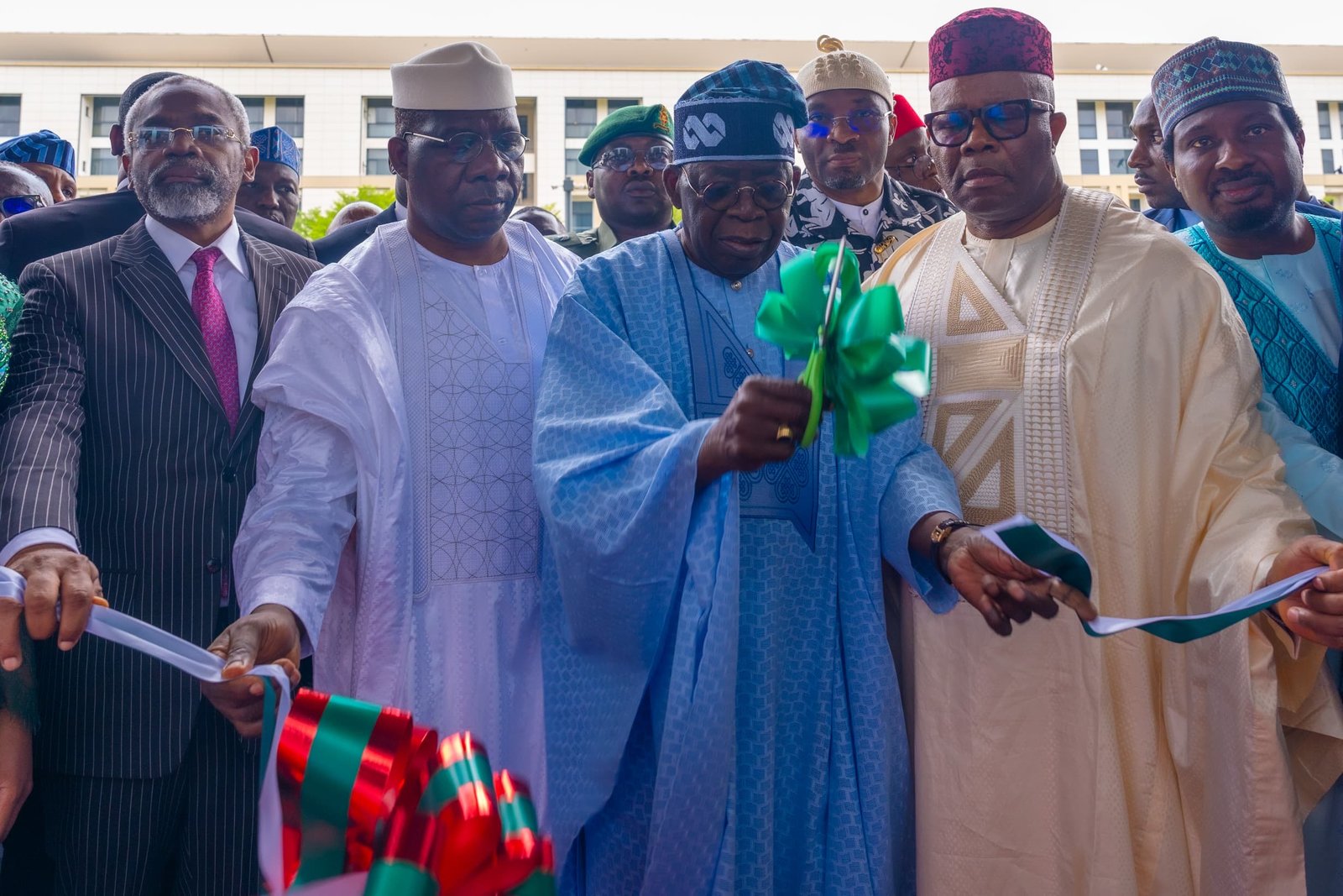 TINUBU AT NASS LIBRARY