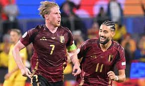 BELGIUM WINS