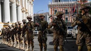 BOLIVIA COUP