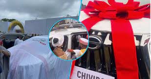 DAVIDO WEDDING GIFT