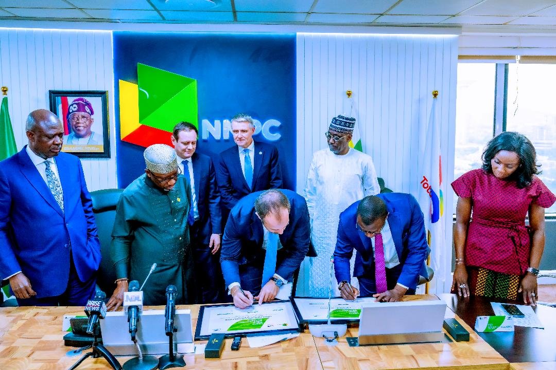 NNPC SIGNS