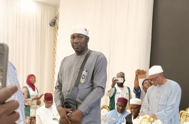 NIGERIAN PILGRIM