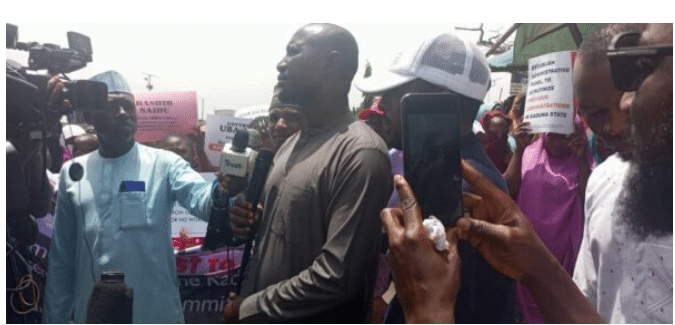 PROTESTERS IN KADUNA