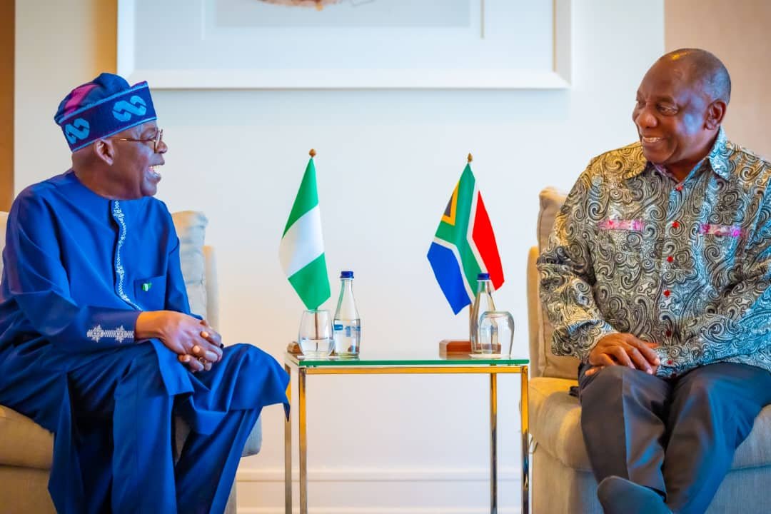 TINUBU , RAMAPHOSA