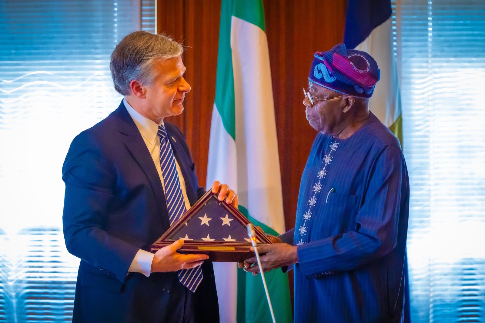 TINUBU, FBI