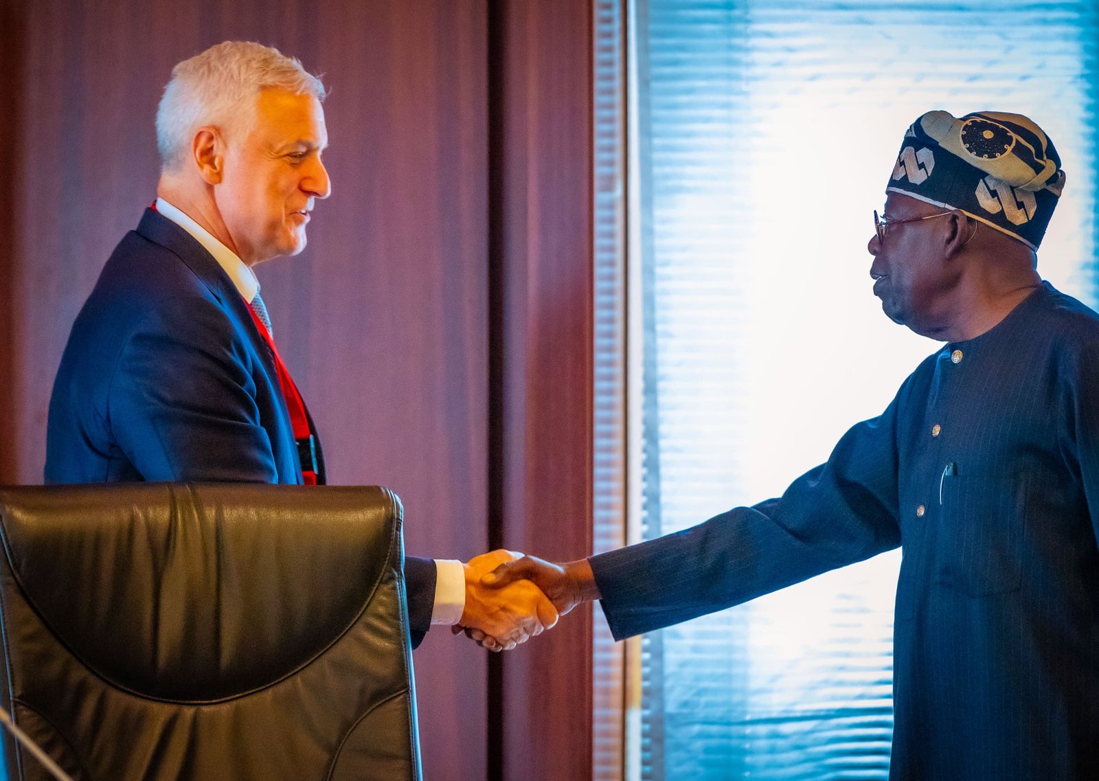 TINUBU RECEIVES