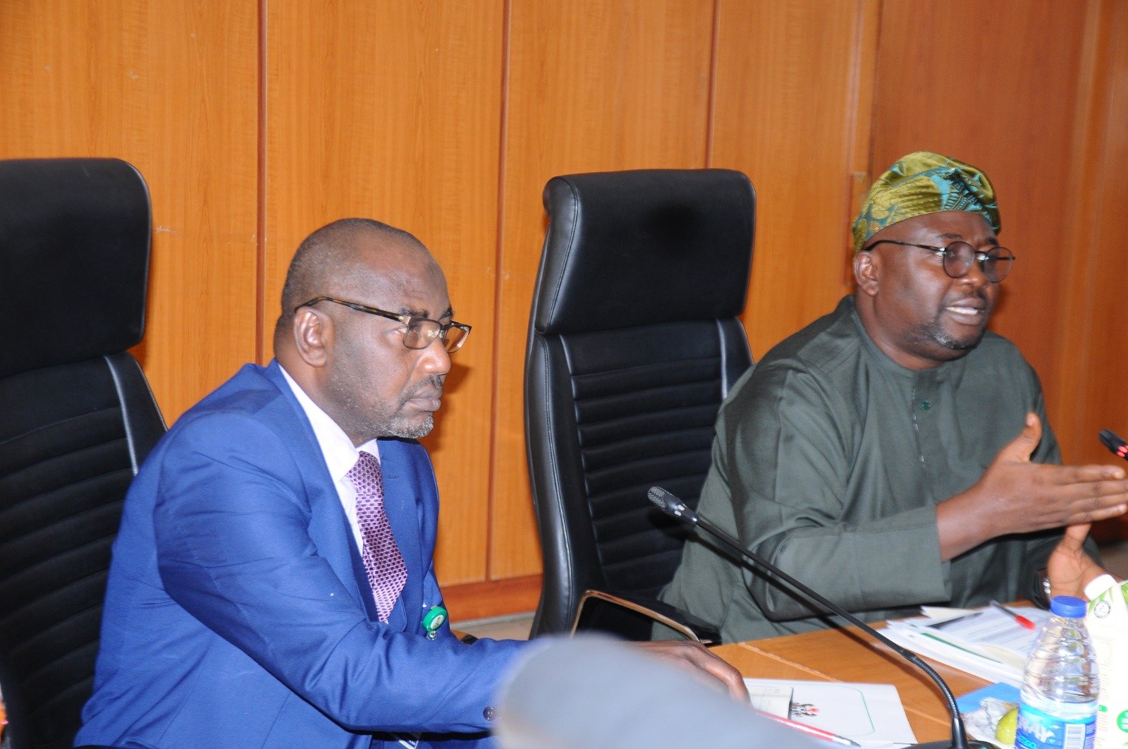 ADELABU INAUGURATES