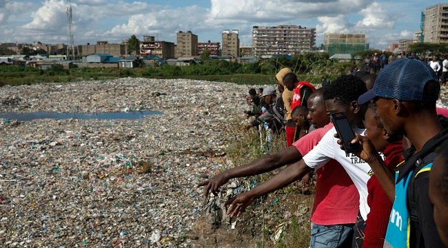BODIES RECOVERED IN KENYA DUMPSITE