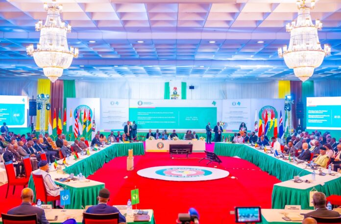 ECOWAS MEETING