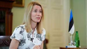 ESTONIAN PM
