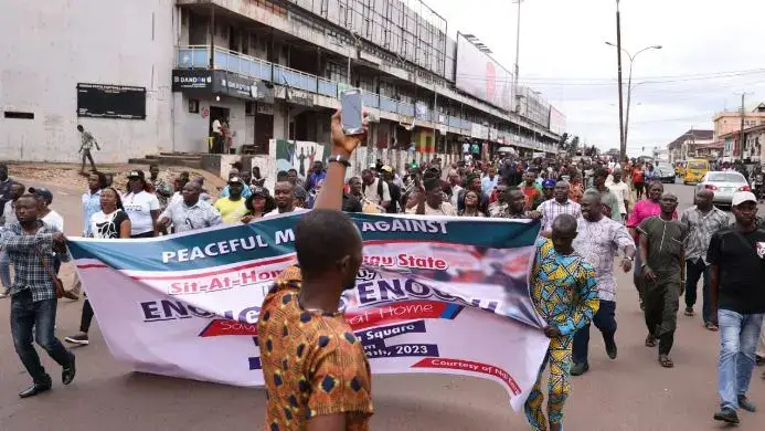 ENUGU PROTEST
