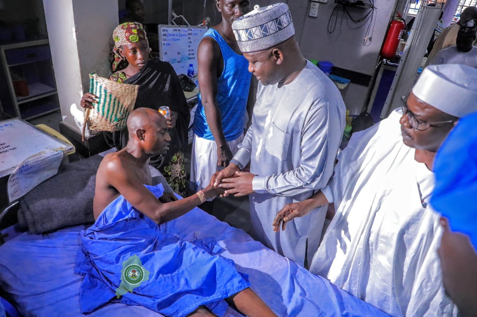 BORNO BOMBING VICTIM