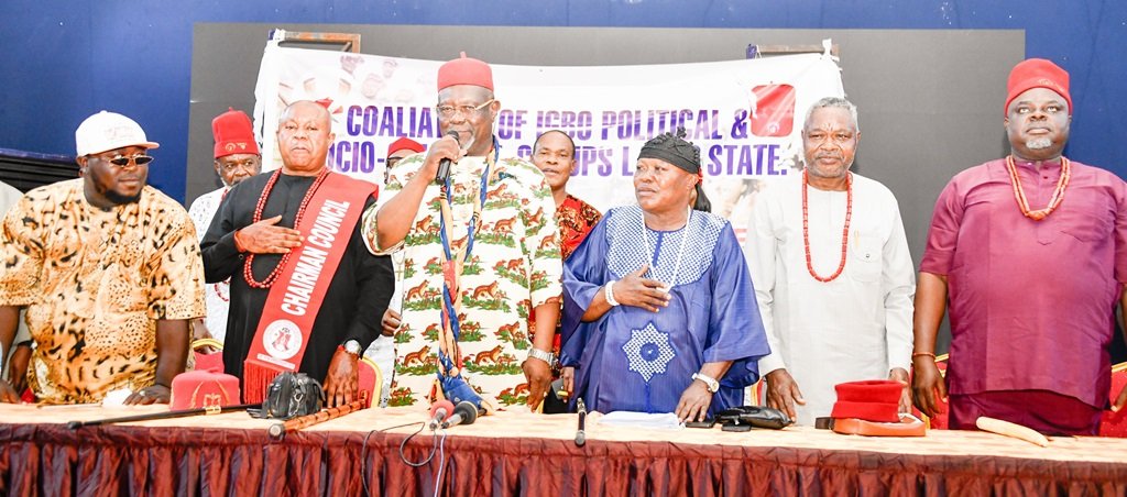 NDIGBO LAGOS