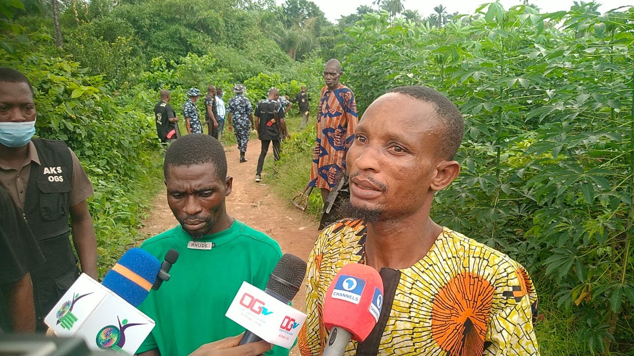 ogun suspects