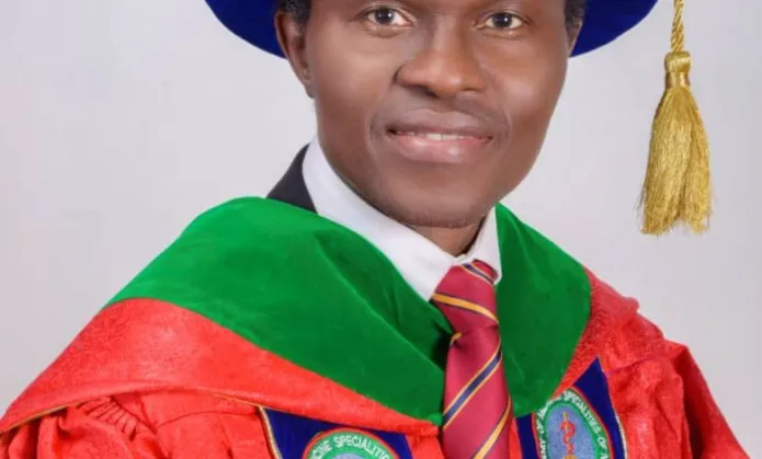 Prof Ikechebelu