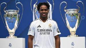 ENDRICK REAL MADRID