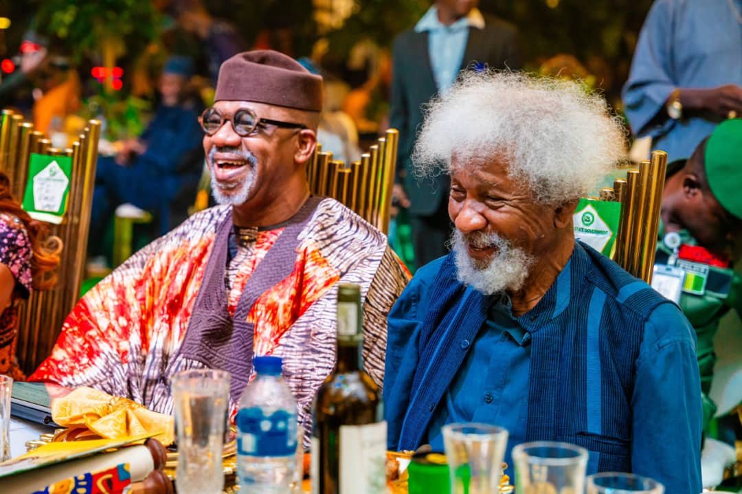 SOYINKA WITH ABIODUN