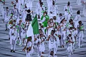 TEAM NIGERIA