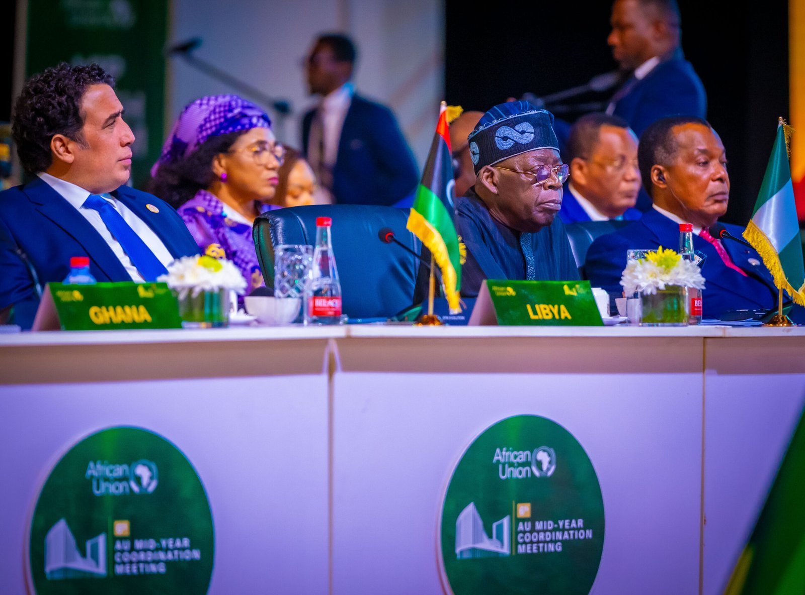 TINUBU AT AU