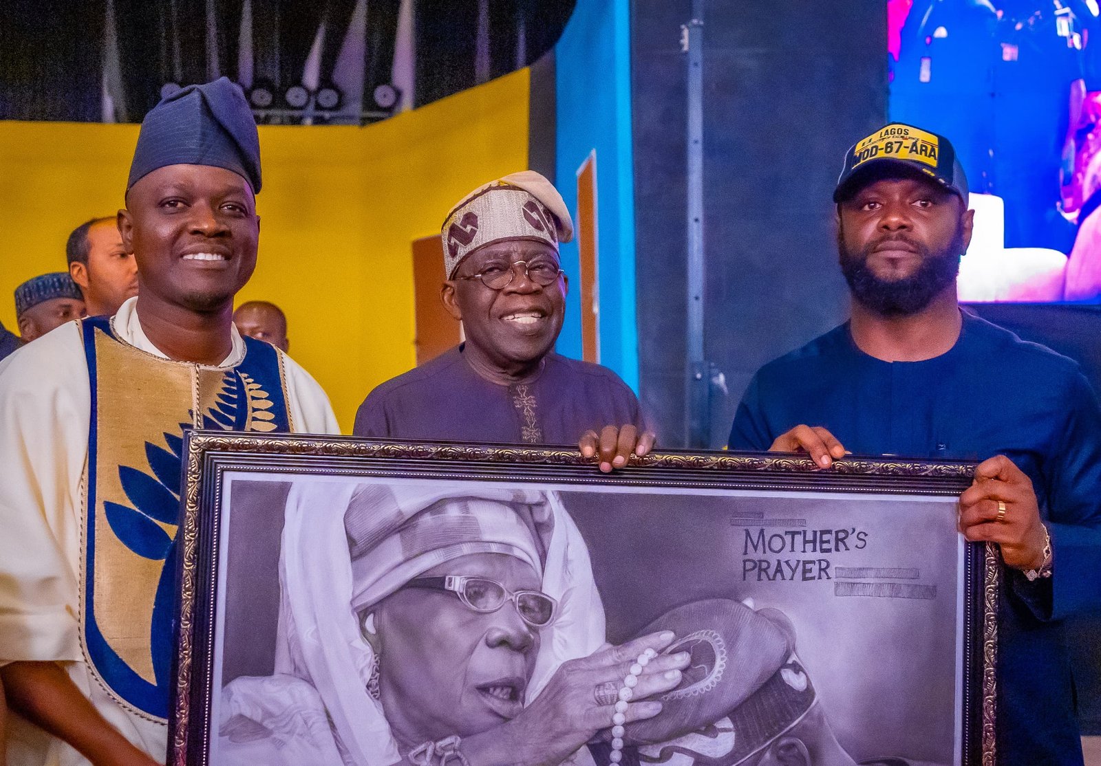 TINUBU HONOURS