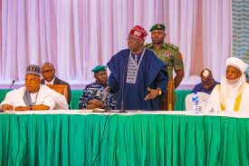TINUBU WITH TRADITIONAL RULERS