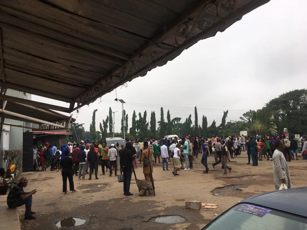 UI STUDENTS PROTEST