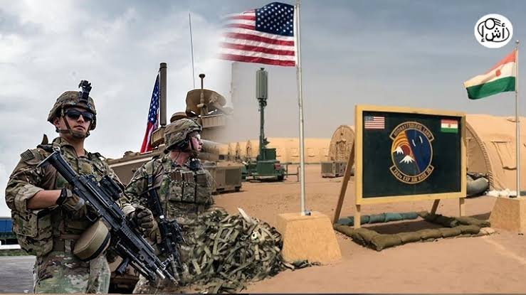 US TROOPS IN NIGER