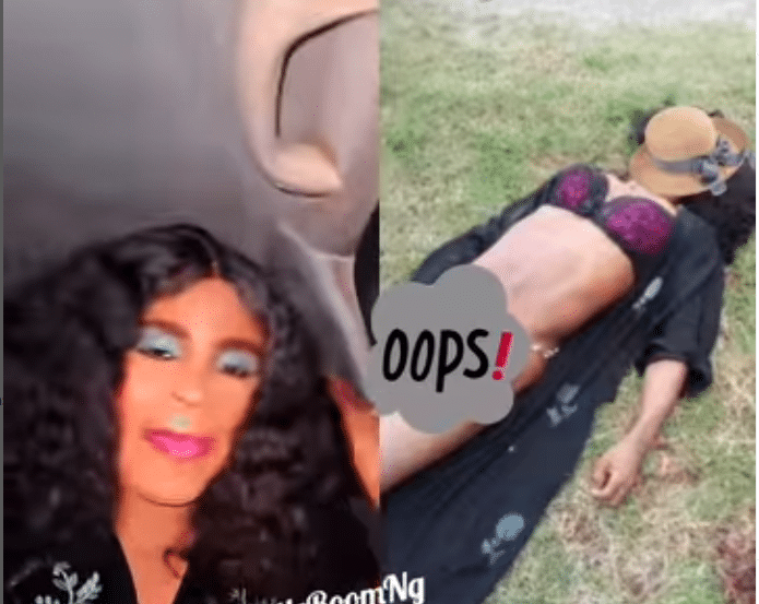 ABUJA CROSS-DRESSER