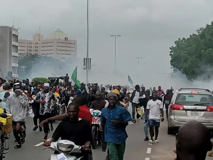 ABUJA PROTEST