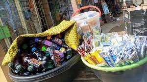 ALCHOL IN SACHETS