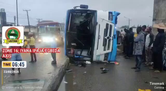 ACCIDENT WITH BRT